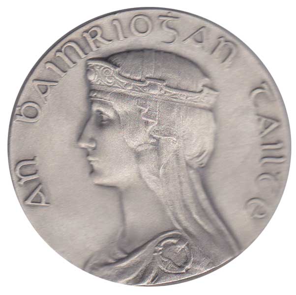 1932 Aonac Tailteann First Prize Medal for Music at Whyte's Auctions