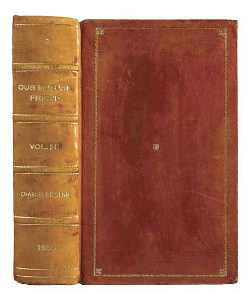 Our Mutual Friend Vol. I-II by Charles Dickens  at Whyte's Auctions