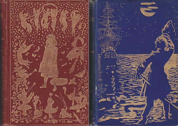 Various Illustrated Fairy Tale Books by Andrew Lang (ed.) at Whyte's Auctions