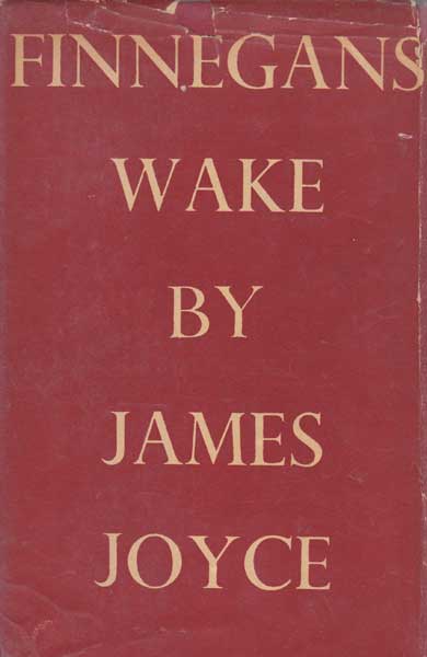 FINNEGANS WAKE and ULYSSE (FRENCH TRANSLATION BY MOREL & GILBERT) by James Joyce (1882-1941) at Whyte's Auctions