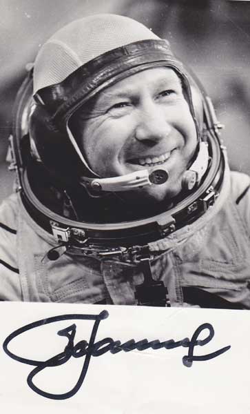 1965 (March 18) The First Man to Walk in Space - Alexey Leonov at Whyte's Auctions