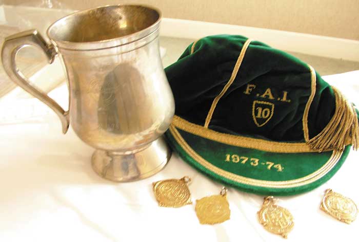 1961-1979. Paddy Mulligan Collection of Football Medals and other items at Whyte's Auctions