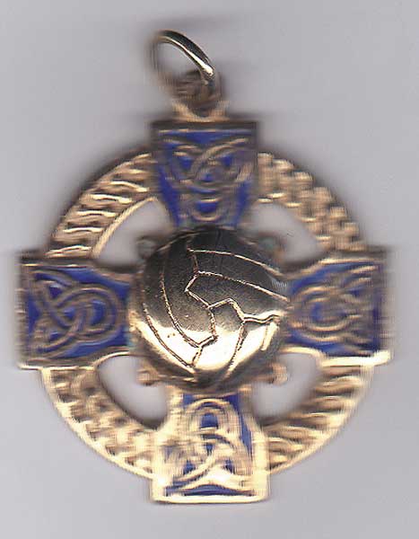 Football - AUC Minor Division Winners 1962-63, medal at Whyte's Auctions