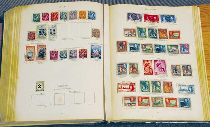 1937-1952. George VI -  a valuable collection in two special printed albums at Whyte's Auctions