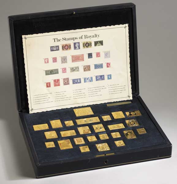 The Stamps of Royalty and Treasures from the Royal Collection at Whyte's Auctions