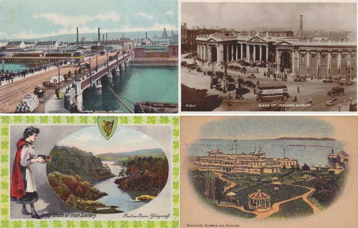 1900-1920s Irish picture postcards collection at Whyte's Auctions
