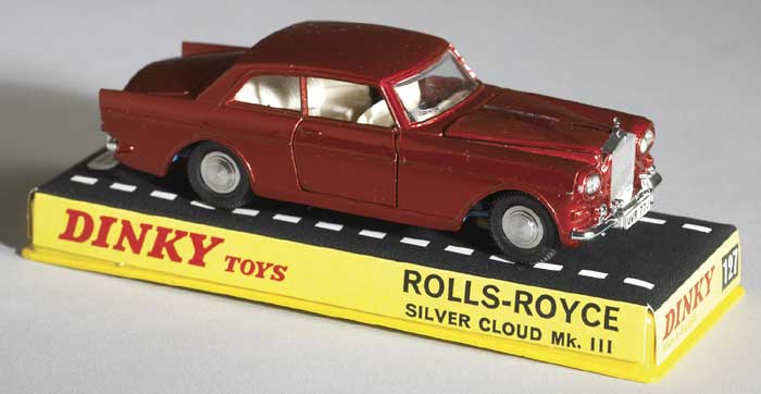 Model cars - mainly Rolls Royce and Bentley at Whyte's Auctions