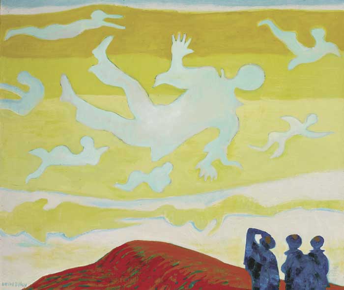 MAGIC IN THE SKY by Gerard Dillon (1916-1971) at Whyte's Auctions