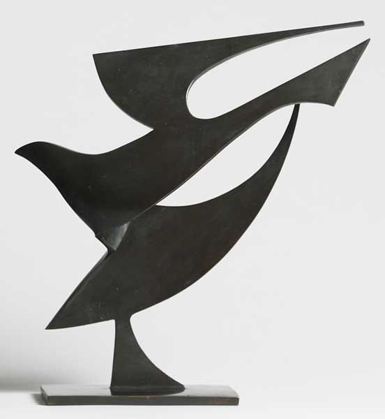 BIRD OF CAPRICORN, 1983 by Conor Fallon HRHA (1939-2007) at Whyte's Auctions