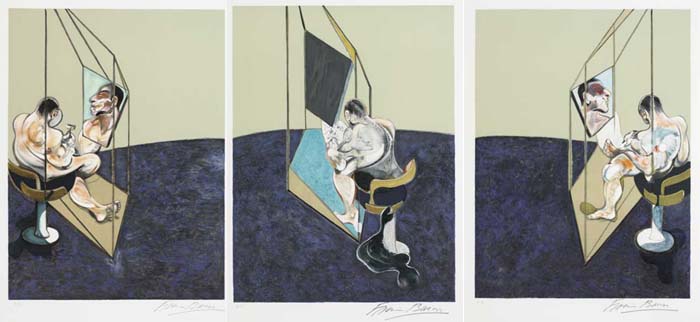 THREE STUDIES OF MALE BACK, 1987 by Francis Bacon (1909-1992) at Whyte's Auctions