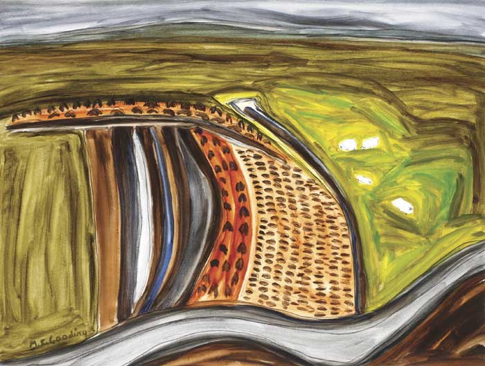 BOG IN CONNEMARA II, 1987 by Maria Simonds-Gooding ARHA (b.1939) at Whyte's Auctions