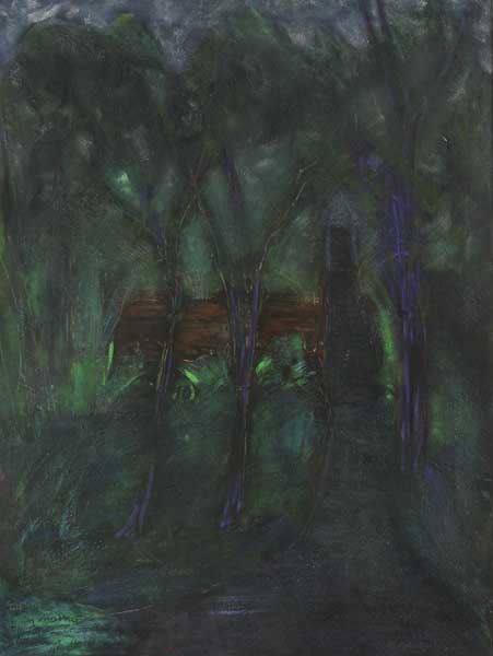 TOWARDS THE GAZEBO - IN MEMORY OF TONY, GOOD FRIDAY, 2006 by Jane O'Malley sold for �2,000 at Whyte's Auctions