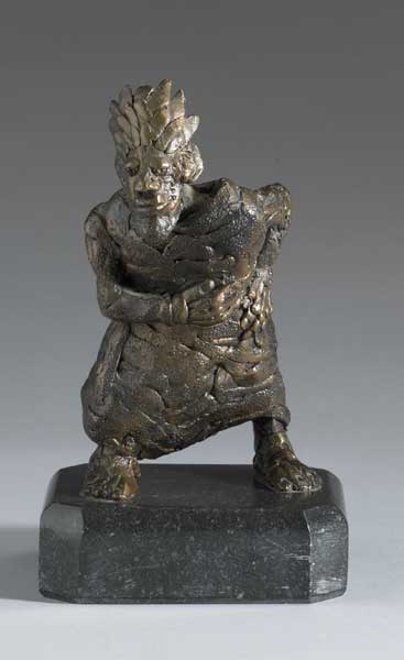 WOUNDED CHIEFTAN by Vincent Browne (b.1947) at Whyte's Auctions