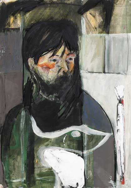 TERRY, DUBLIN PAINTER, 1983/1984 by Brian Maguire (b.1951) at Whyte's Auctions
