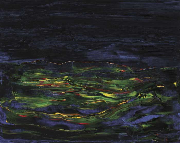 NOCTURNE II, 1998 by Maurice Desmond (1944-2022) at Whyte's Auctions