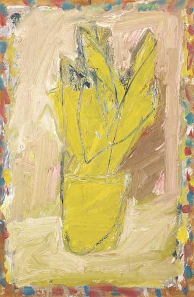 YELLOW LEAVES by Basil Blackshaw HRHA RUA (1932-2016) at Whyte's Auctions