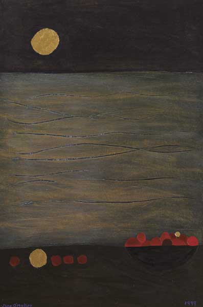 HARVEST MOON AND GOLDEN FRUIT, 1999 by Jane O'Malley (b.1944) at Whyte's Auctions