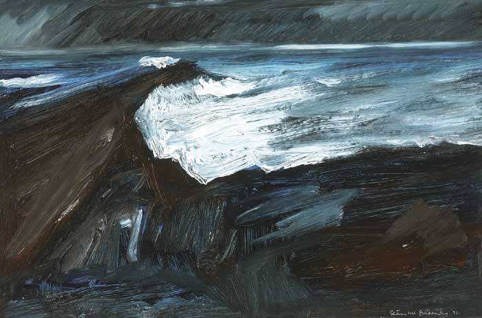 FILLING TIDE, 1993 by Se�n McSweeney HRHA (1935-2018) at Whyte's Auctions