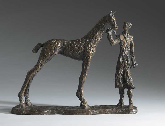 THE THOROUGHBRED by James McCarthy  at Whyte's Auctions