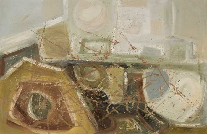 LANDSCAPE by Anita Shelbourne RHA (b.1938) at Whyte's Auctions
