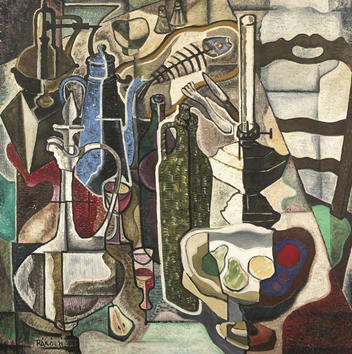 NATURE MORTE, 1956 by Basil Ivan R�k�czi (1908-1979) at Whyte's Auctions