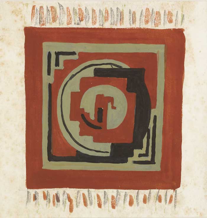 RUG DESIGN by Mainie Jellett (1897-1944) at Whyte's Auctions
