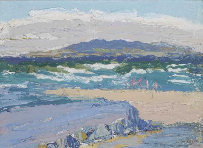LAMBAY ISLAND by Letitia Marion Hamilton RHA (1878-1964) at Whyte's Auctions