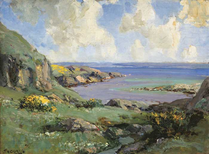 COASTAL LANDSCAPE by James Humbert Craig RHA RUA (1877-1944) at Whyte's Auctions