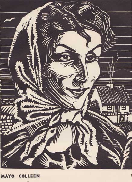 12 WOODCUTS by Harry Kernoff RHA (1900-1974) at Whyte's Auctions