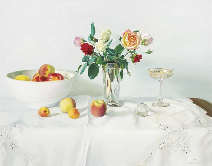 BREAKFAST TABLE by Carey Clarke sold for �4,000 at Whyte's Auctions