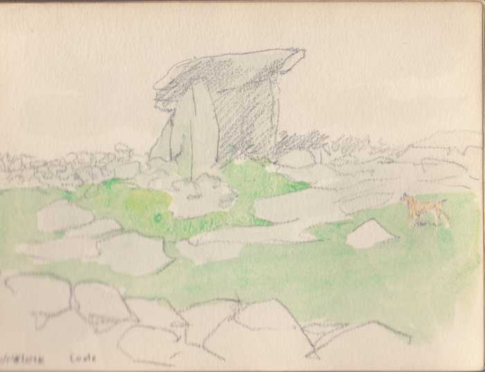 CROMLECH, COOLE by Jack Butler Yeats RHA (1871-1957) at Whyte's Auctions