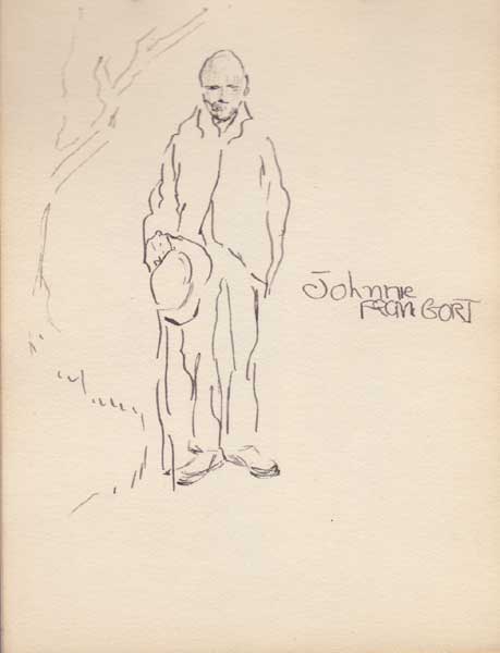 JOHNNIE FROM GORT by Jack Butler Yeats RHA (1871-1957) at Whyte's Auctions