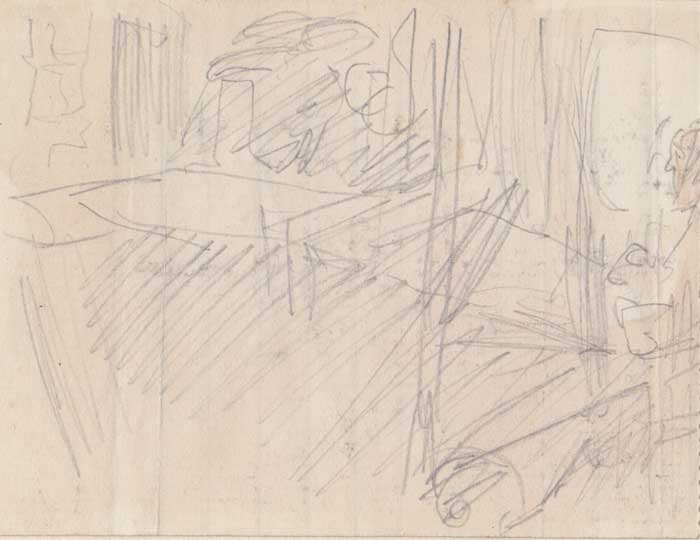 MAN AT A LOOM by Jack Butler Yeats RHA (1871-1957) at Whyte's Auctions