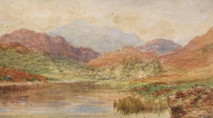 LOCH VENACHER N.B., c. 1893 by Alexander Williams RHA (1846-1930) at Whyte's Auctions