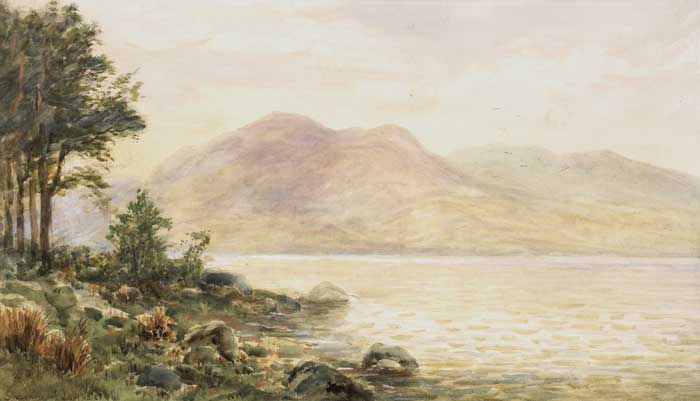 SHANNON AT LOUGH DERG by Alexander Williams RHA (1846-1930) at Whyte's Auctions