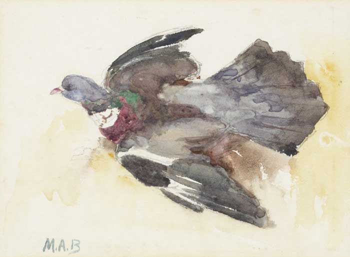 THE DUST BATH by Mildred Anne Butler sold for �650 at Whyte's Auctions