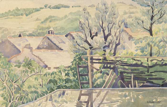 VIEW FROM A ROOFTOP by Dorothy Blackham (1896-1975) at Whyte's Auctions