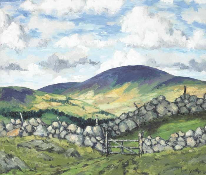 THE LITTLE FIELD by Mabel Young RHA (1889-1974) at Whyte's Auctions