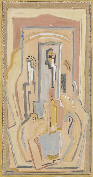 COMPOSITION by Evie Hone HRHA (1894-1955) HRHA (1894-1955) at Whyte's Auctions