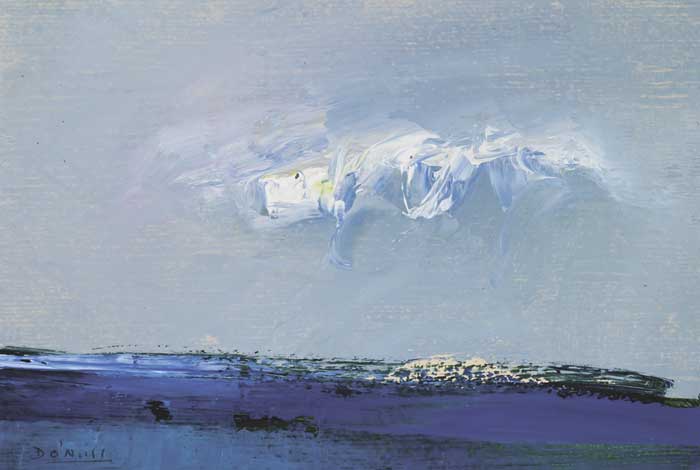 SUN BREAKING FROM CLOUD OVER SEA by Daniel O'Neill (1920-1974) at Whyte's Auctions