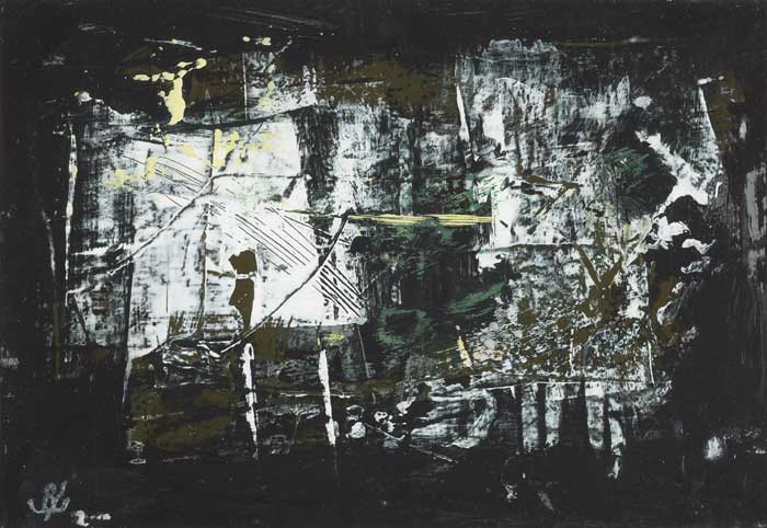 THE PREVIOUS TENANTS, 2000 by John Kingerlee (b.1936) (b.1936) at Whyte's Auctions