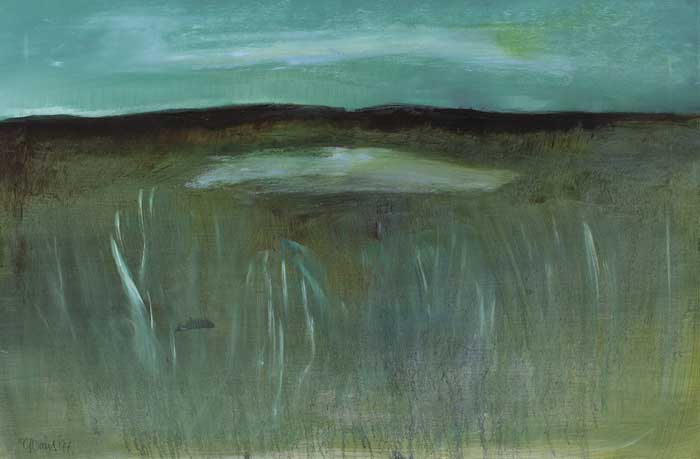 WINTER BOG, 1997 by Gerald Davis (1938-2005) at Whyte's Auctions