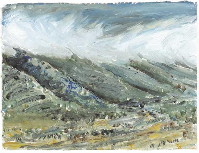 WINTER LANDSCAPE, 1995 by Eithne Jordan RHA (b.1954) at Whyte's Auctions