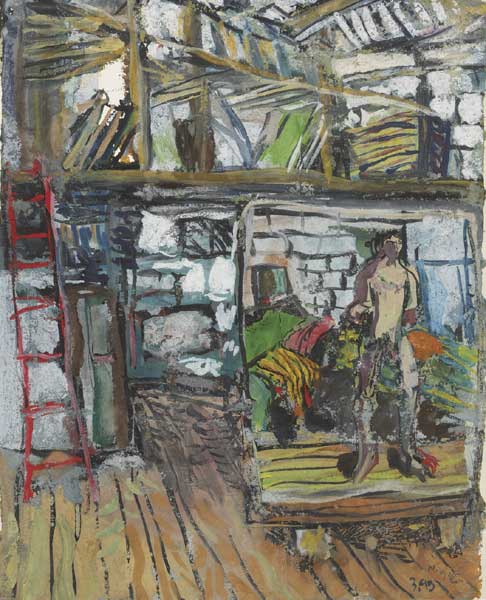 STUDIO INTERIOR, 1995 by Nick Miller (b.1962) at Whyte's Auctions