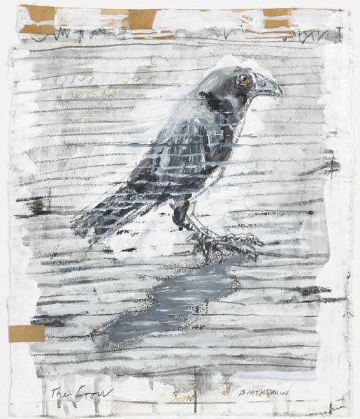 THE CROW by Basil Blackshaw HRHA RUA (1932-2016) at Whyte's Auctions