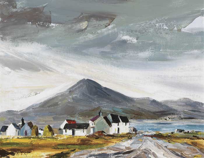 MOUNT BRANDON, COUNTY KERRY, 1965 by Maria Simonds-Gooding (b.1939) at Whyte's Auctions