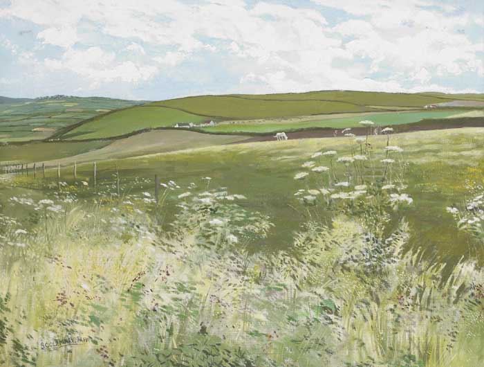 SPRINGTIME, SUMMER SERIES, c.1947 by Simon Coleman RHA (1916-1995) at Whyte's Auctions