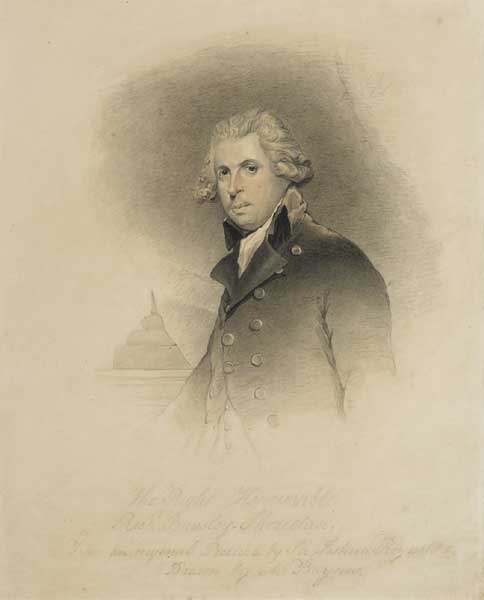 PORTRAIT OF THE RIGHT HONOURABLE RICHARD BRINSLEY SHERIDAN (1751-1816) by Thomas Mann Baynes sold for �750 at Whyte's Auctions