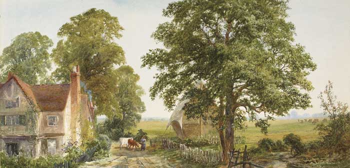 AT PINNER MIDDLESEX by John Faulkner sold for �1,500 at Whyte's Auctions