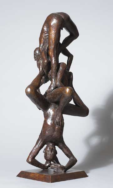 LOVER OF LOVERS, 1996 by Michael Duhan sold for �1,500 at Whyte's Auctions